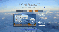 Desktop Screenshot of eightsummitsfilm.com